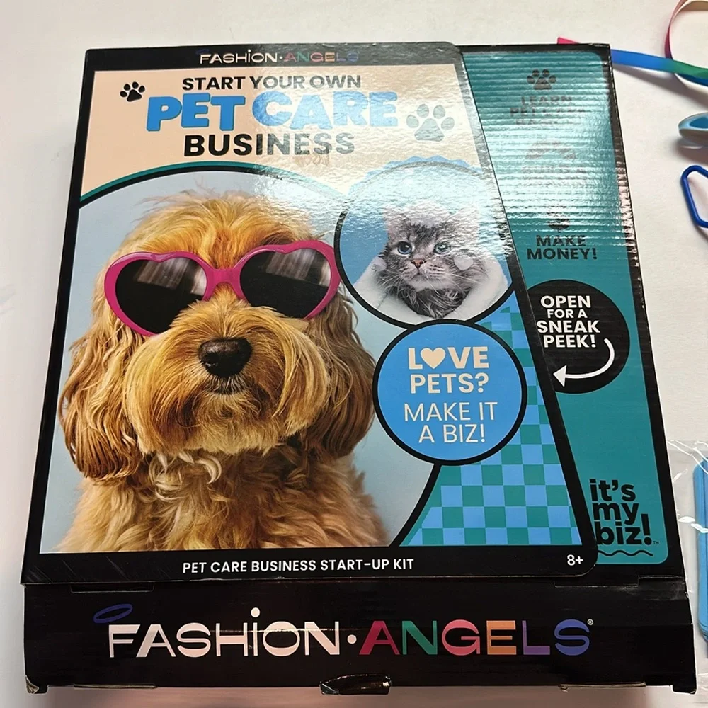 PET CARE DOG-CAT BUSSINES KIT